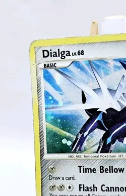 Dialga 1/130 - Diamond Pearl - Holo Rare - MP -Pokemon TCG - Image 2
