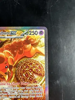 Pokemon Cards Dachsbun ex 169/142 Stellar Crown Special Illustration Rare NM - Image 5