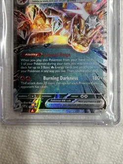 2025 Pokemon Charizard EX Promo Special Collection 196 CGC 10 Free Shipping - Image 3