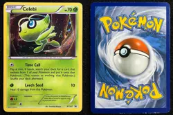 Celebi XY187 Holo XY Promo Pokemon Promo LP - Image 1