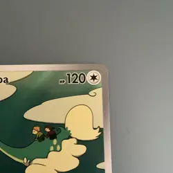 The Pokemon Company Drampa 184/162 SV05 Temporal Forces Illus Rare Full Art Holo - Image 4
