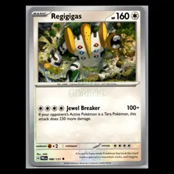 Pokemon - Regigigas - 086/131 - Scarlet and Violet - Prismatic Evolutions - Image 1