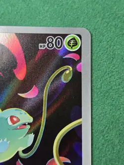 Pokemon TCG Bulbasaur 133/132 Mega Evolution Illustration Rare - Image 4
