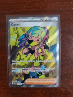 Canari 257/217 Full Art Trainer Pokemon TCG Ascended Heroes - Image 1