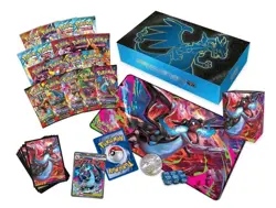 Pokemon TCG: Mega Charizard X ex Ultra-Premium Collection🔥- NEW AND SEALED ✅ - Image 2