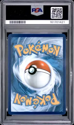 2023 POKEMON MEW EN-151 ILLUSTRATION RARE Pikachu 173/165 PSA 8 NM-MT - Image 2