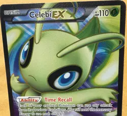 Pokemon TCG Celebi EX 141/149 Boundaries Crossed Full Art Ultra Rare Holo Card - Image 2
