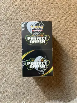 Pokemon TCG Perfect Order Half Booster Box Factory Sealed 18 Packs UK Seller - Image 1