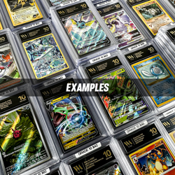 10x $40-$100+ Grade 10 Pokemon Card Slab + 2 Sealed Booster Pack Guaranteed Box - Image 2