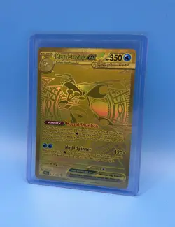 Pokemon TCG - Mega Greninja EX 122/086 - Gold Full Art Foil English - Image 3