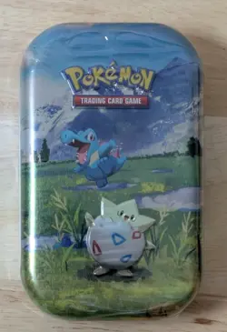 Pokemon Ascended Heroes Togepi Totodile Mini Tin New Factory Sealed New! - Image 1