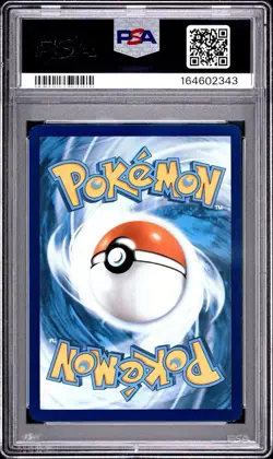 2025 POKEMON PRE EN-PRISMATIC EVOLUTIONS #146 FLAREON EX PSA 8 - Image 2