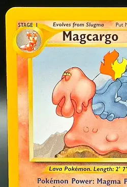1999 Vintage Magcargo 33/64 Neo Revelation Regular Rare Pokemon WOTC - Image 3