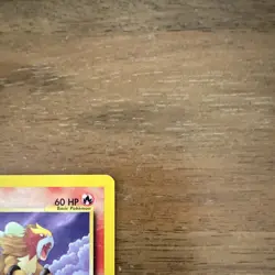 Pokemon TCG Entei 17/64 Neo Revelation Rare 60 HP English 2000 Unlimited - Image 2