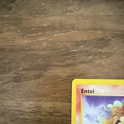 Pokemon TCG Entei 17/64 Neo Revelation Rare 60 HP English 2000 Unlimited - Image 3