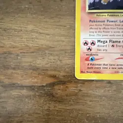 Pokemon TCG Entei 17/64 Neo Revelation Rare 60 HP English 2000 Unlimited - Image 4