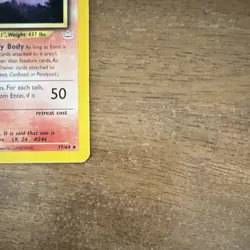 Pokemon TCG Entei 17/64 Neo Revelation Rare 60 HP English 2000 Unlimited - Image 5
