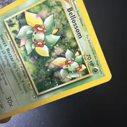 Pokemon TCG Bellossom Neo Genesis Holo Unlimited Rare Card 3/111 - Image 3
