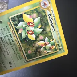Pokemon TCG Bellossom Neo Genesis Holo Unlimited Rare Card 3/111 - Image 4