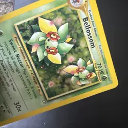 Pokemon TCG Bellossom Neo Genesis Holo Unlimited Rare Card 3/111 - Image 5