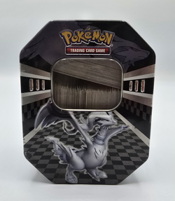 Pokemon TCG 2011 Black and White New Legends Tin : Reshiram Tin USED - Image 1