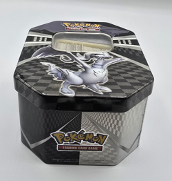 Pokemon TCG 2011 Black and White New Legends Tin : Reshiram Tin USED - Image 5