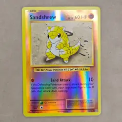 Lot of 9 NM Near Mint Holo & Reverse Holo EVOLUTIONS Pokemon Cards Binder Page - Image 4