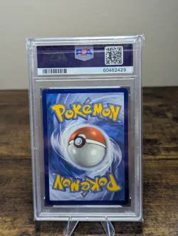 Pokemon Celebi 009/185 SWSH04 Vivid Voltage Holo Amazing Rare PSA 9 2020 - Image 2