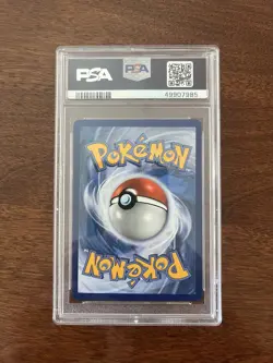 Celebi V 001/202 Sword & Shield Ultra Rare Holo PSA 9 Pokemon Card English - Image 2