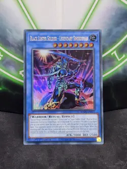 Yugioh Black Luster Soldier - Legendary Swordsman MAZE-EN011 Ultra Rare 1st NM - Image 1
