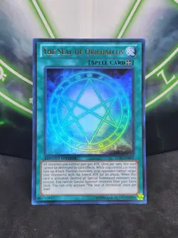 Yugioh The Seal of Orichalcos LC03-EN001 Ultra Rare Limited Edition NM - Image 1