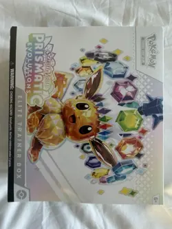 Pokemon TCG Prismatic Evolutions ETB Elite Trainer Box, New Sealed - Image 1