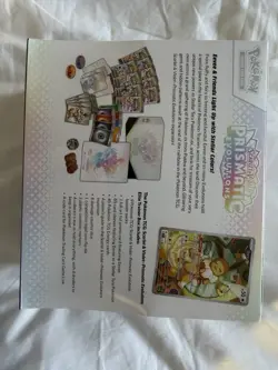 Pokemon TCG Prismatic Evolutions ETB Elite Trainer Box, New Sealed - Image 2