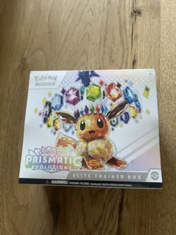 Pokemon TCG Prismatic Evolutions Elite Trainer Box ETB BRAND NEW SEALED - Image 1