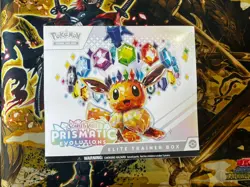 Pokemon TCG Prismatic Evolutions Elite Trainer Box ETB Sealed Brand New - Image 1