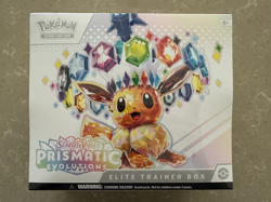 Pokemon TCG Prismatic Evolutions Elite Trainer Box ETB [NEW SEALED FAST DISPT] - Image 1