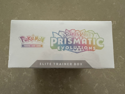 Pokemon TCG Prismatic Evolutions Elite Trainer Box ETB [NEW SEALED FAST DISPT] - Image 5