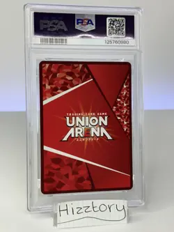 Union Arena Monogatari Series Hitagi Senjougahara Parallel PSA 10 - Image 4