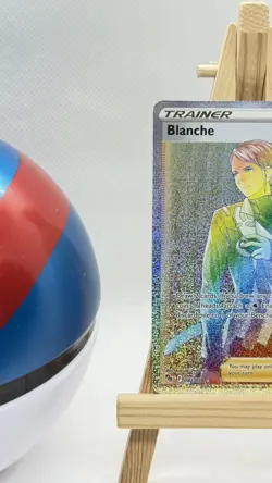 Pokemon Card Blanche 082/078 Pokemon GO Secret Rare Full Art Holo English NM - Image 3