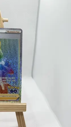Pokemon Card Blanche 082/078 Pokemon GO Secret Rare Full Art Holo English NM - Image 4