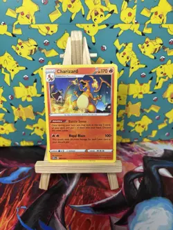 Pokemon TCG McDonald's Promos 2024 Charizard Card 001/015 Regular Mint - Image 1