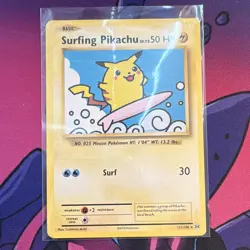 Pokemon TCG Pikachu & Surfing Pikachu 5-Card Lot Evolutions 2016 EN 111/108 - Image 2