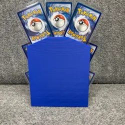 Pikachu Raichu Pichu Pokemon Card Lot w Custom 3D Printed Display Stands - Image 2