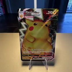 Pokemon TCG Pikachu Lot 3 Pikachu GX SM232 Pikachu V SWSH063 Pikachu VMAX - Image 2