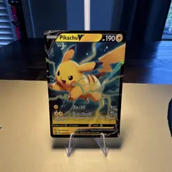 Pokemon TCG Pikachu Lot 3 Pikachu GX SM232 Pikachu V SWSH063 Pikachu VMAX - Image 4