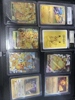 Pikachu Pokemon Card Lot - Image 1