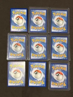 Pokemon TCG 9-Card V Lot Mew Mewtwo Eevee Pikachu Cinderace - Image 2
