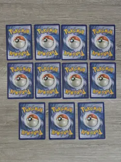 Pokemon TCG XY Evolutions x11 Card Lot 8x Reverse Holos + Mewtwo + 2x Pikachu NM - Image 2