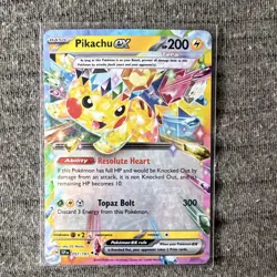 Pokemon TCG Tera ex Ultra Rare Lot x5 English Pikachu Sylveon Jolteon + - Image 2