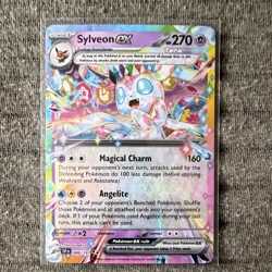 Pokemon TCG Tera ex Ultra Rare Lot x5 English Pikachu Sylveon Jolteon + - Image 3